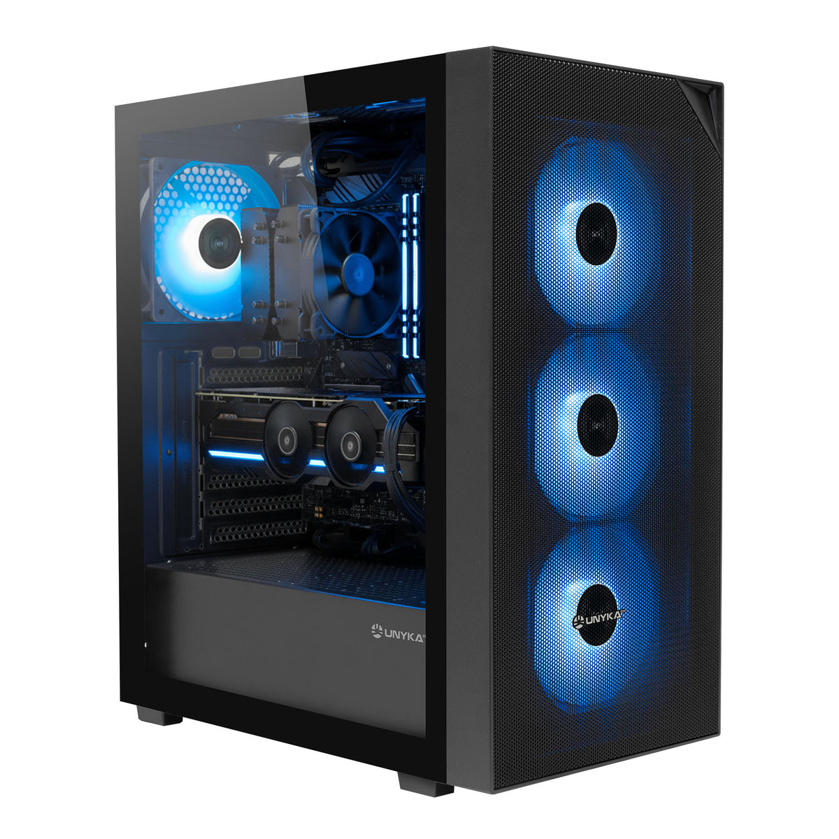 Caja UNYKA Revelat Mesh Compact Edition ATX (UK121805)