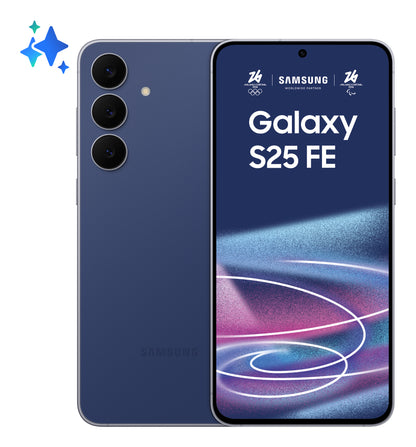 Smartp Samsung S25 FE 6.7" 8GB 256GB 5G Blue (SM-S731)