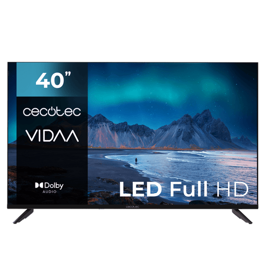 TV CECOTEC ALF50040 40" LED FHD Smart TV WiFi