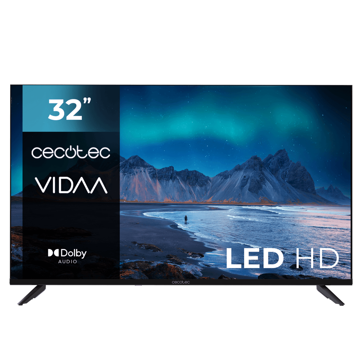 TV CECOTEC ALH50032 32" LED HD WiFi Smart TV