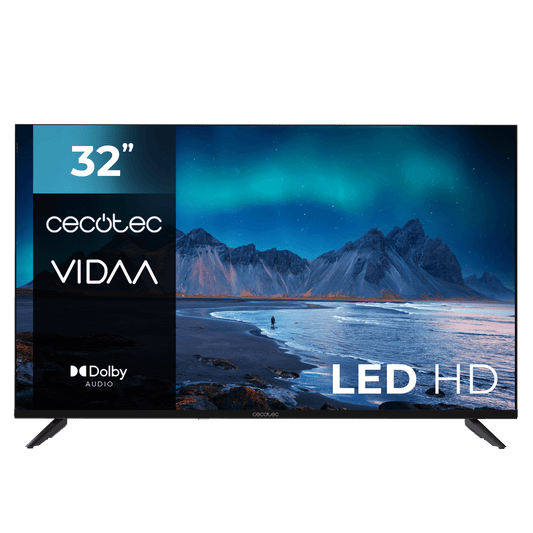 TV CECOTEC ALH50032 32" LED HD WiFi Smart TV
