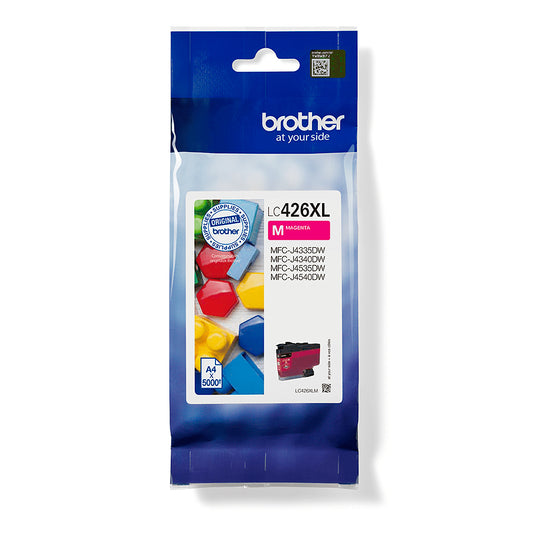 BROTHER XL Magenta Ink 5000 pages (LC426XLM)