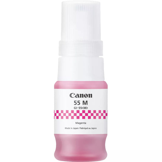 Canon GI55 Magenta Original Ink Bottle - GI55M/6290C001. 3,000 Pages
