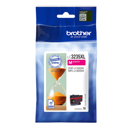Brother LC3235XL Magenta Cartucho de Tinta Original - LC3235XLM. 5.000 Paginas