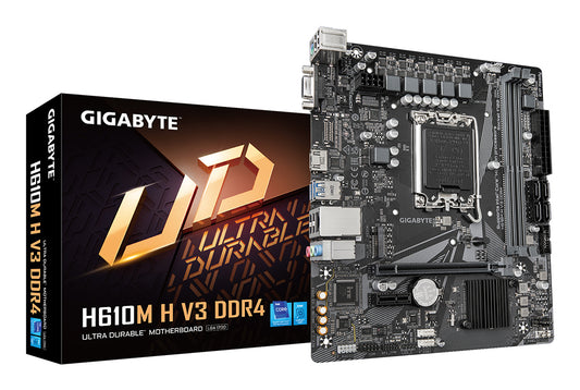PLACA BASE GIGABYTE GA-H610M-H DDR4 VGA + HDMI