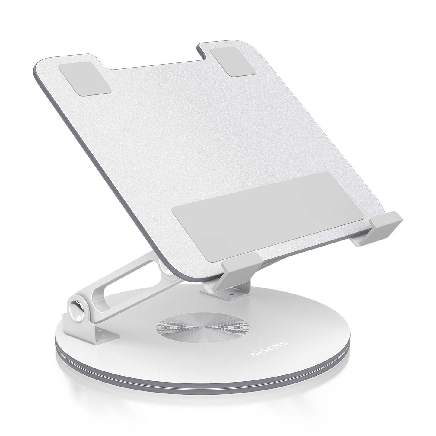 AISENS 7"-13" Silver Desktop Stand (LPS4SL-341)