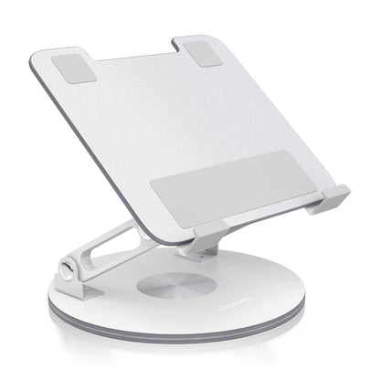 AISENS 7"-13" Silver Desktop Stand (LPS4SL-341)