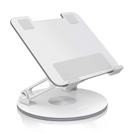 AISENS 7"-13" Silver Desktop Stand (LPS4SL-341)