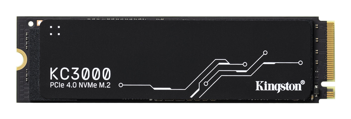SSD Kingston KC3000 2Tb M.2 NVMe PCIe (SKC3000D/2048G) - vista 2