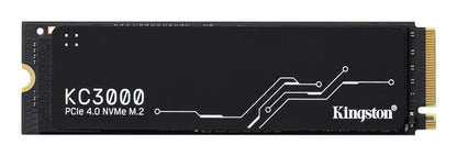 SSD Kingston KC3000 2Tb M.2 NVMe PCIe (SKC3000D/2048G) - vista 2