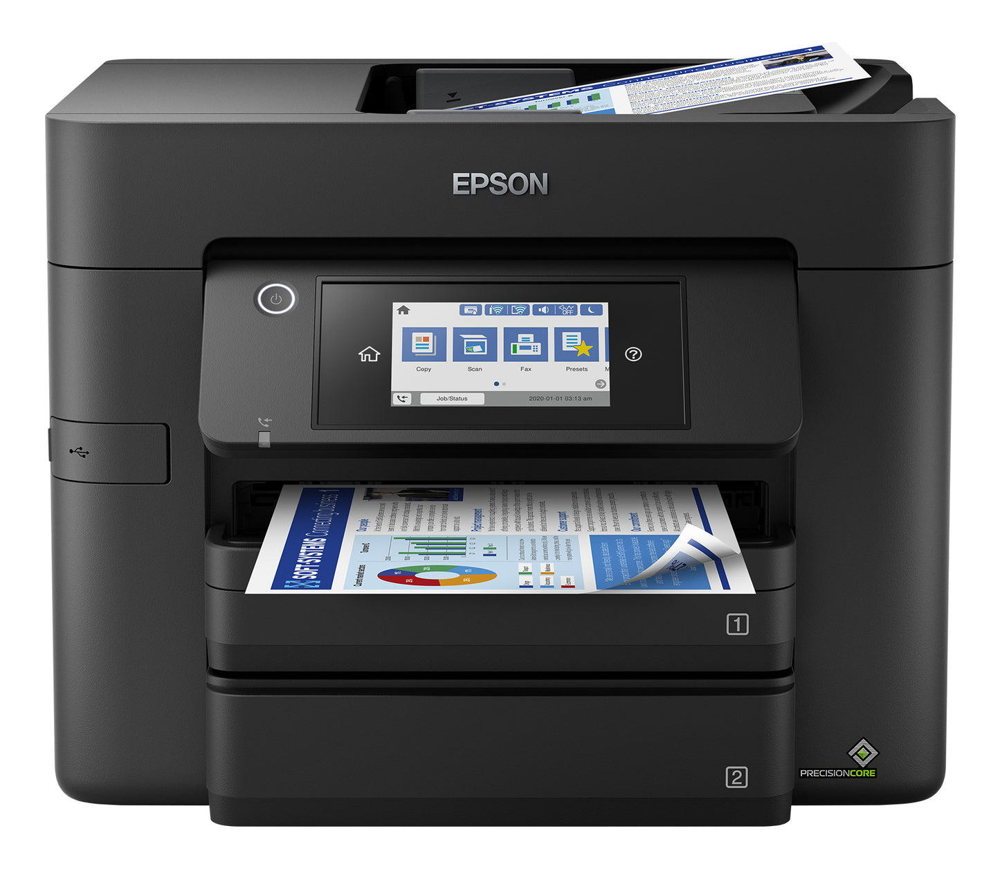 Epson WF-4830DTWF A4 Black Color Multifunction (C11CJ05402