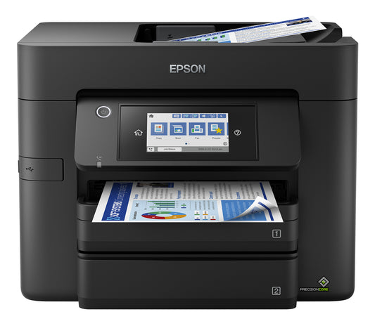 Epson WF-4830DTWF A4 Black Color Multifunction (C11CJ05402