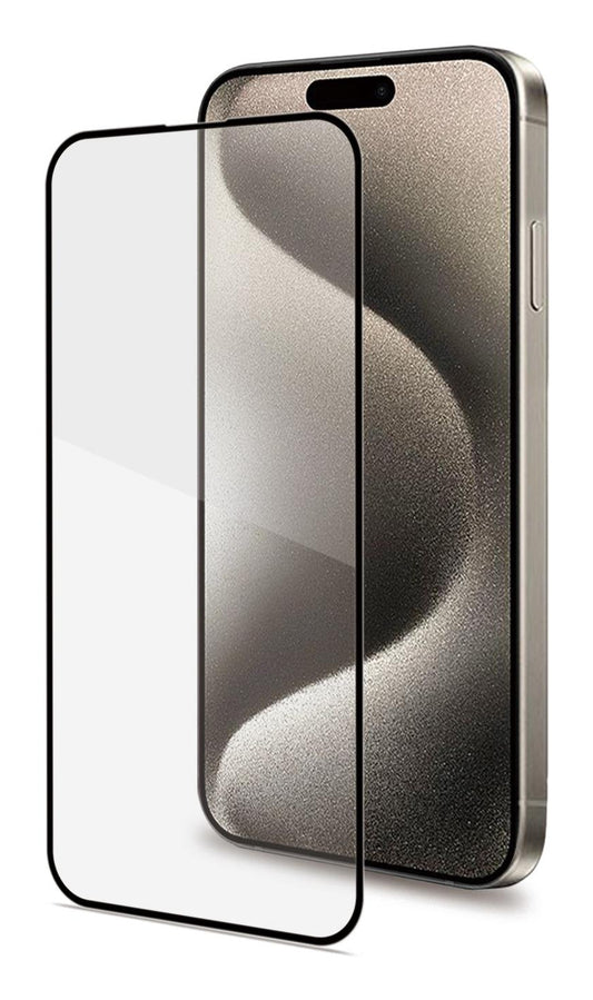 CELLY iPhone 16 Screen Protector (FULLGLASS1078BK)