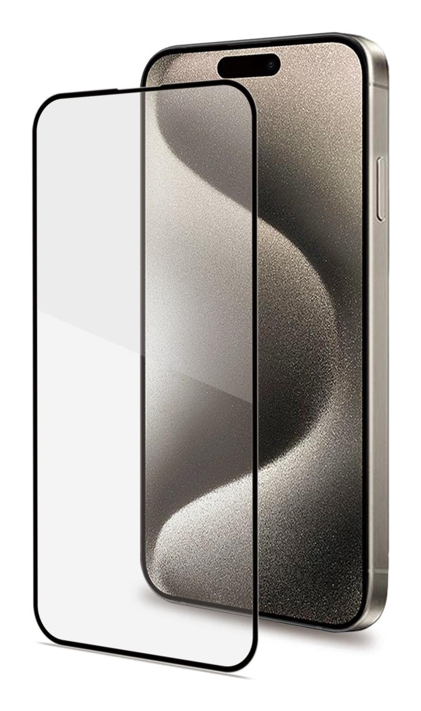 CELLY iPhone 16 Pro Max Protector (FULLGLASS1081BK)