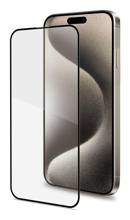 CELLY iPhone 16 Pro Max Protector (FULLGLASS1081BK)
