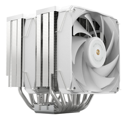 Ventilador Mars Gaming 2x120mm 400W Blanco (MCPUXU9W)