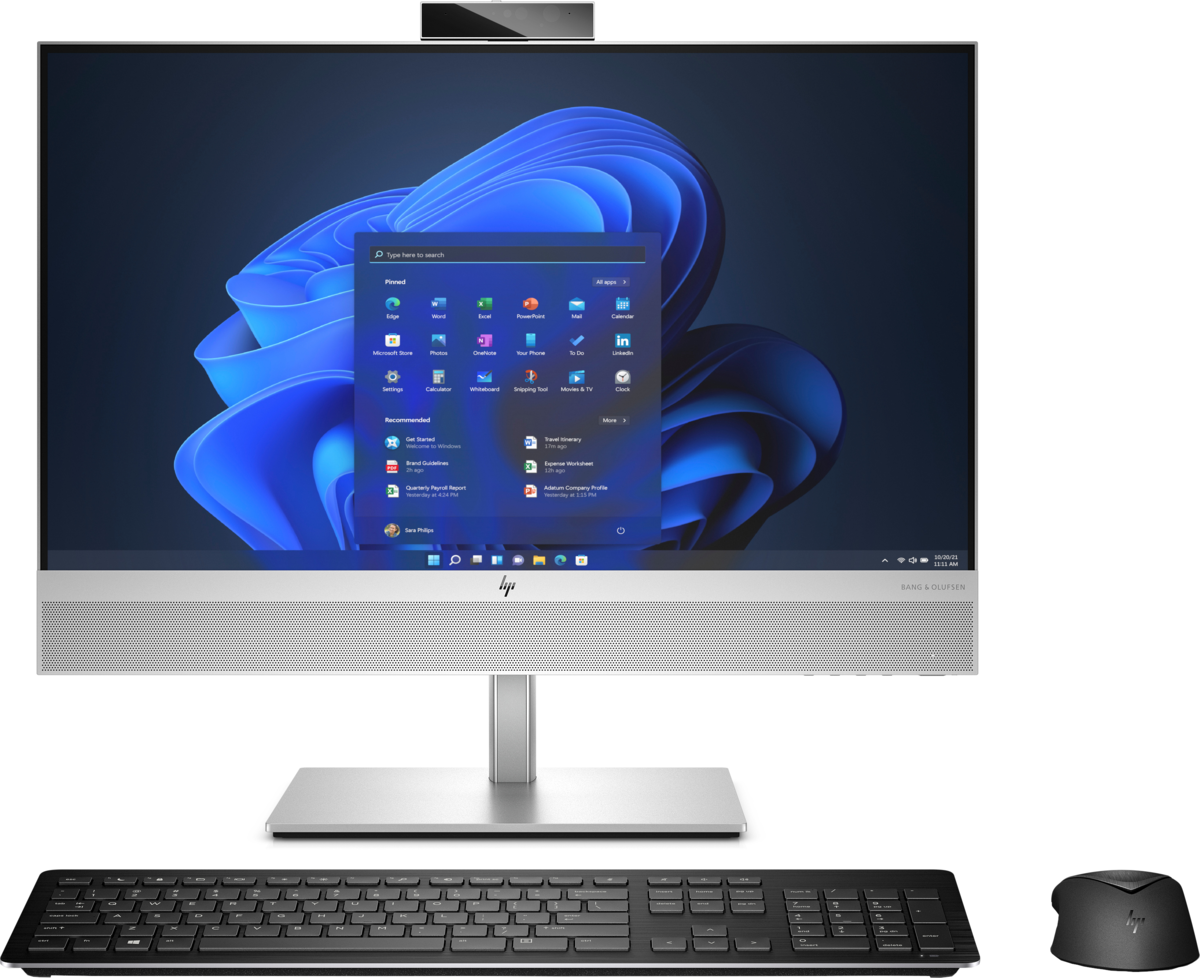 AIO HP EliteOne 27" i5-14500 16Gb 512Gb W11P (99A95ET)