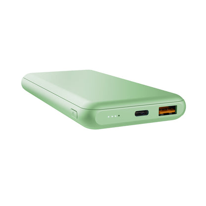 Powerbank Trust Redoh 10000mAh 37Wh USB-C Verde (25033)