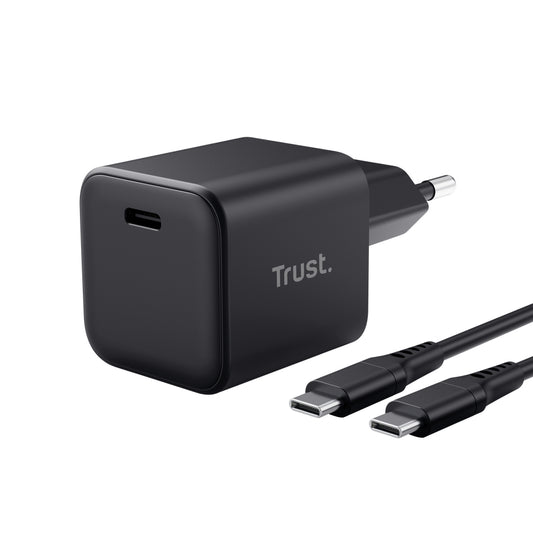 Trust Maxo 65W USB-C Wall Charger +cable Black(26046)