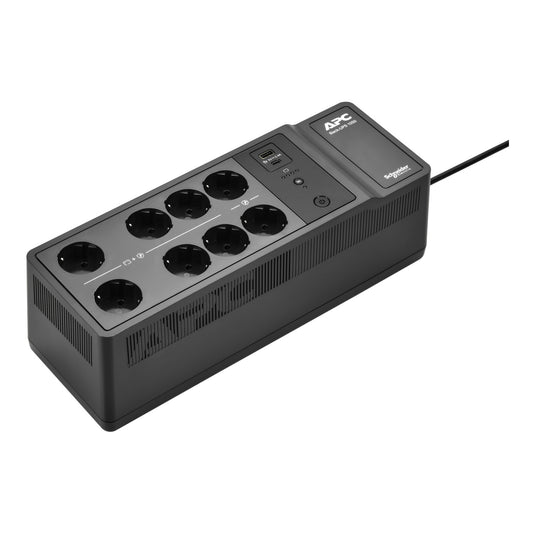 UPS APC 1050VA 600W 8xSchuko USB-A/C (BE1050G2-GR)