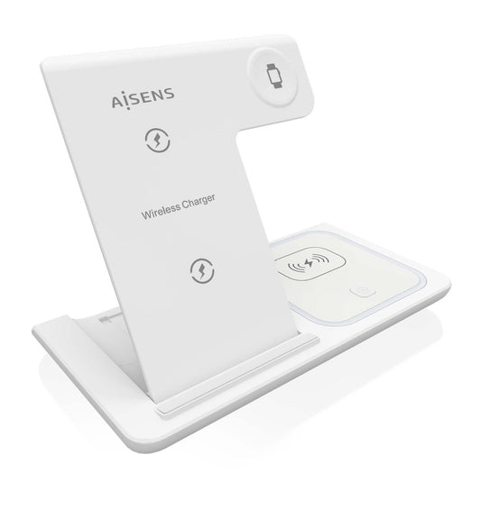 AISENS 15W Wireless Charging Base (ASCH-15W3WC044-W)