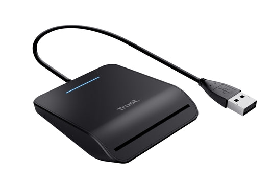 Trust USB-A 2.0 DNIe Card Reader Black (23890)