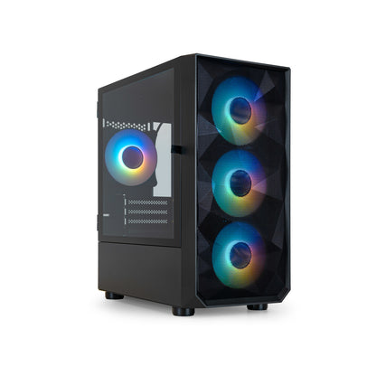 TooQ Seizure mATX Mini-ITX Black Case (TQGCC901-B)