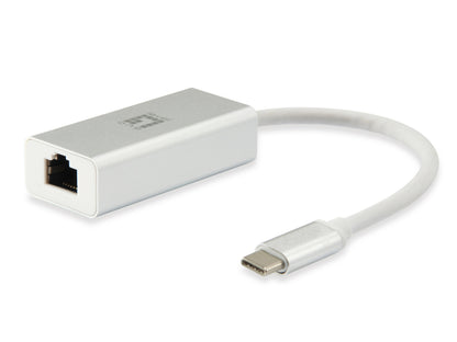 USB-C male to Ethernet female 10/100/1000Mbps adapter