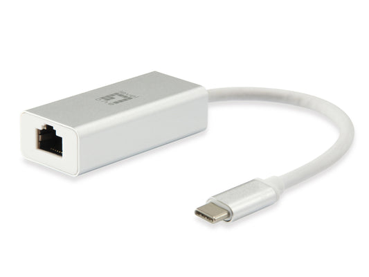 USB-C male to Ethernet female 10/100/1000Mbps adapter