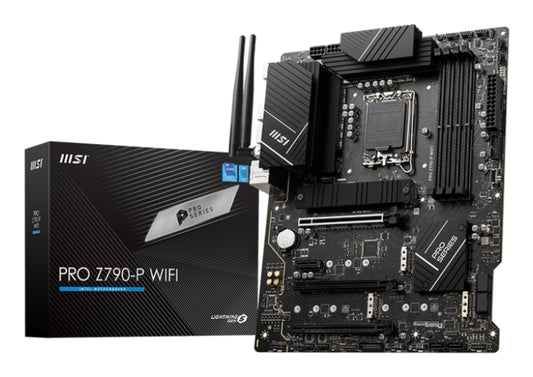 PLACA BASE MSI PRO Z790-P WIFI ATX X4DDR5 HDMI + DISPLAYPORT