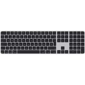 Magic Keyboard with Touch ID and Numeric Keypad, Bluetooth, black, for Mac models with Apple silicon and macOS 11.4 or later