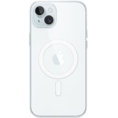 Funda transparente con magsafe para IPHONE 15 plus