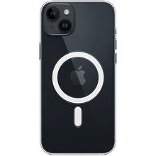 Funda transparente con magsafe para IPHONE 14 plus