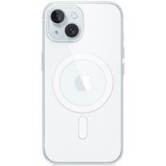 Funda transparente con magsafe para IPHONE 15