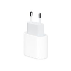 Cargador de pared a USB-C 20w para IPHONE IPAD
