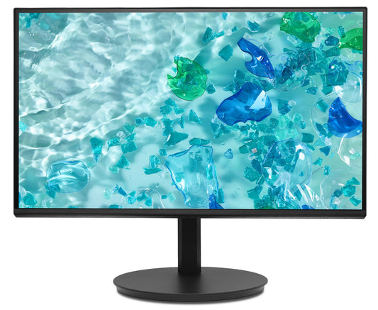 Monitor 27' Vero B277 Gbmiprzx 1920x1080 a 120Hz IPS LED 1ms 250cd/m2 1500:1 16:9 HDMI Displayport VGA Hub 4xUSB 3.2 Altavoces 2x2W Regulable Altura Pivotante Angulo Visualizacion H:178 - V:178 Inclinacion -5/+25 Vesa 100x100 6.17kg Garantia 3 Años Negro