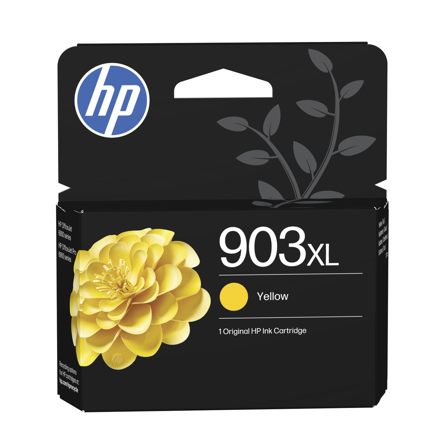 HP 903XL Yellow Original Ink Cartridge - T6M11AE. 825 Pages