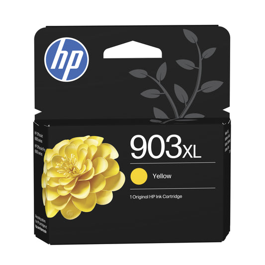HP 903XL Yellow Original Ink Cartridge - T6M11AE. 825 Pages
