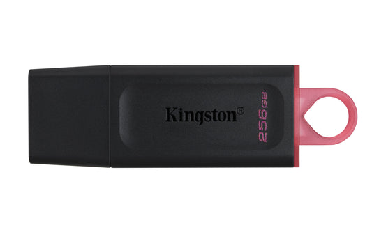 Kingston Exodia 256GB USB-A Black Flash Drive (DTX/256GB)