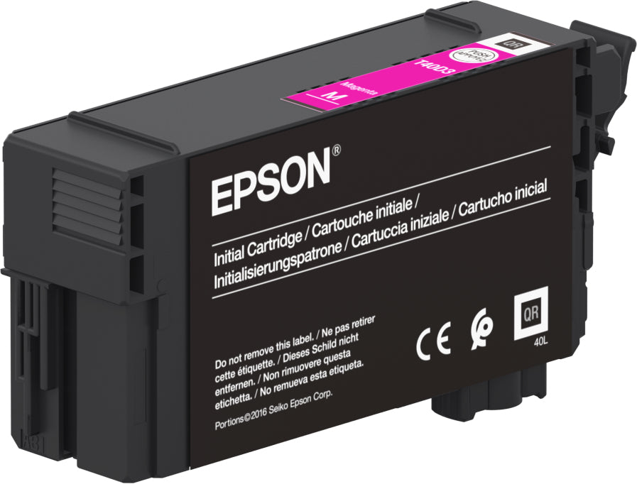 Epson UltraChrome XD2 Magenta Ink (C13T40D34N)