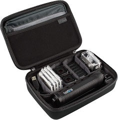 Accesorio camara deportiva estuche semirrigido para camara casey compatible con todas las camaras gopro
