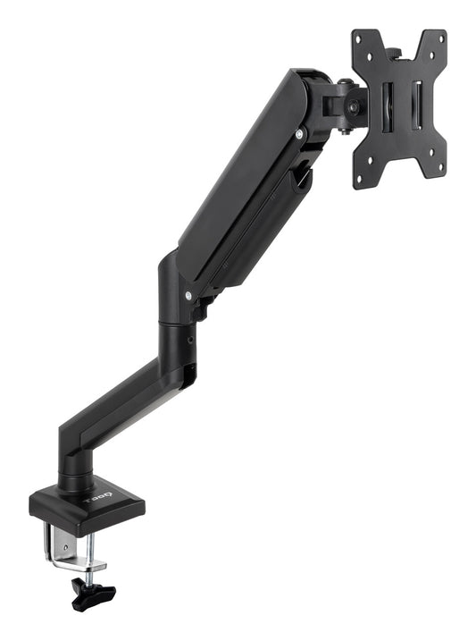 TooQ 13"-34" Tilt/Swivel Desk Mount (DB1334TNR-B)