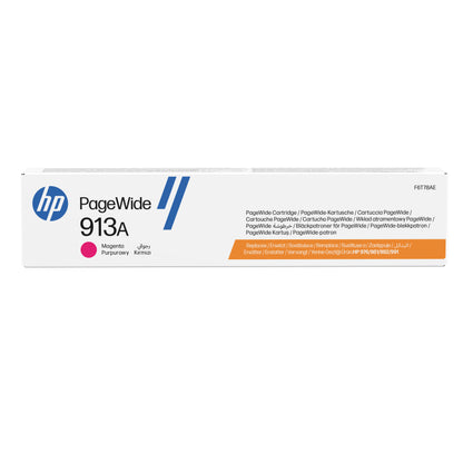 HP 913A Magenta Cartucho de Tinta Original - F6T78AE. 3.000 Paginas