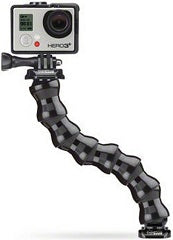 Accesorio camara deportiva gooseneck soporte flexible compatible con todas las camaras gopro
