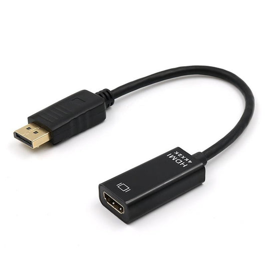 ONEWAY DISPLAYPORT TO HDMI CONVERTER CABLE DP/M-HDMI/H 4K 15CM BLACK