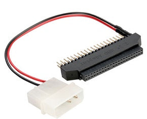 Adaptador desde ide 2.5 hembra a ide 3.5 macho para disco duro 2.5' ide roline