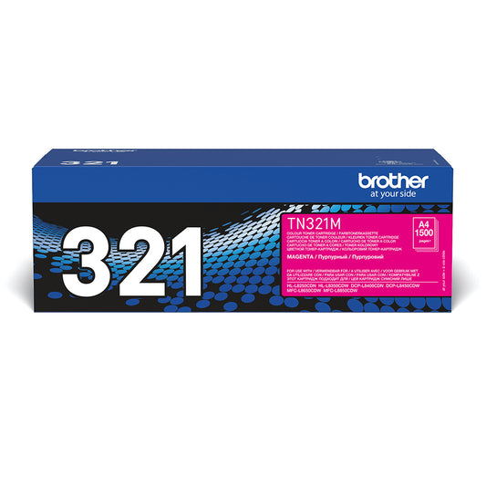 Toner BROTHER Magenta 1500pag (TN-321M)