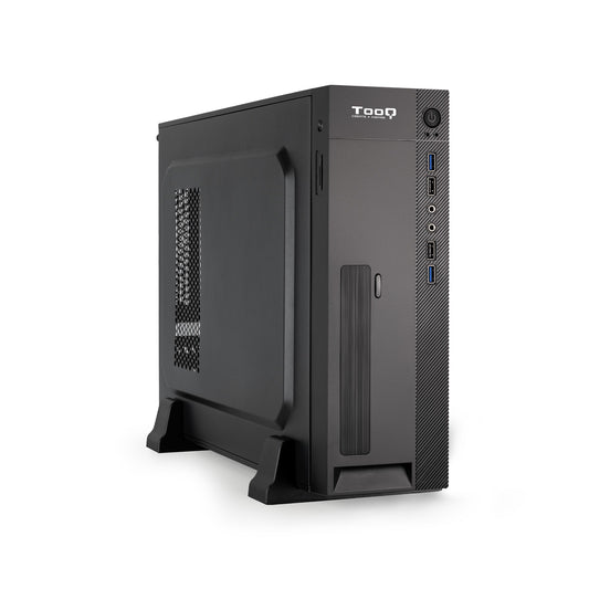 TooQ Slim Case 500W USB2.0/3.0 mATX Black (TQC-3008U3C)