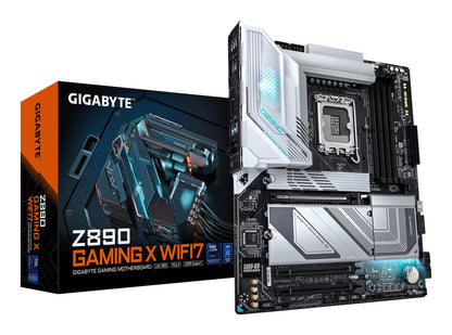 GIGABYTE Z890 GAMING X WIFI7: (1851) 4DDR5 DP HDMI ATX