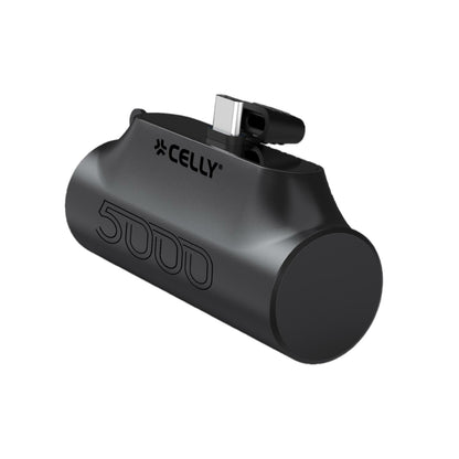 PowerBank CELLY 5000mAh USB-C Negro (PBC5000BK)
